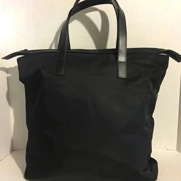 Michael kors Black nylon tote handbag - Picture 1 of 8
